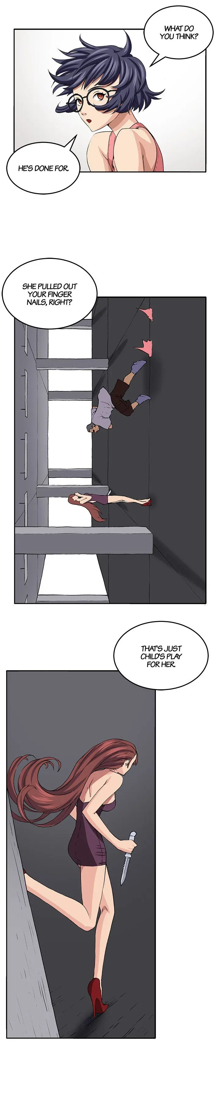 Read Venus Guytrap chapter 17 image 13 on Lezhin