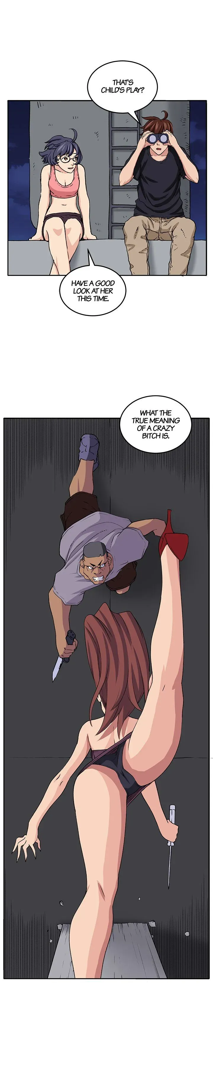 Read Venus Guytrap chapter 17 image 14 on Lezhin