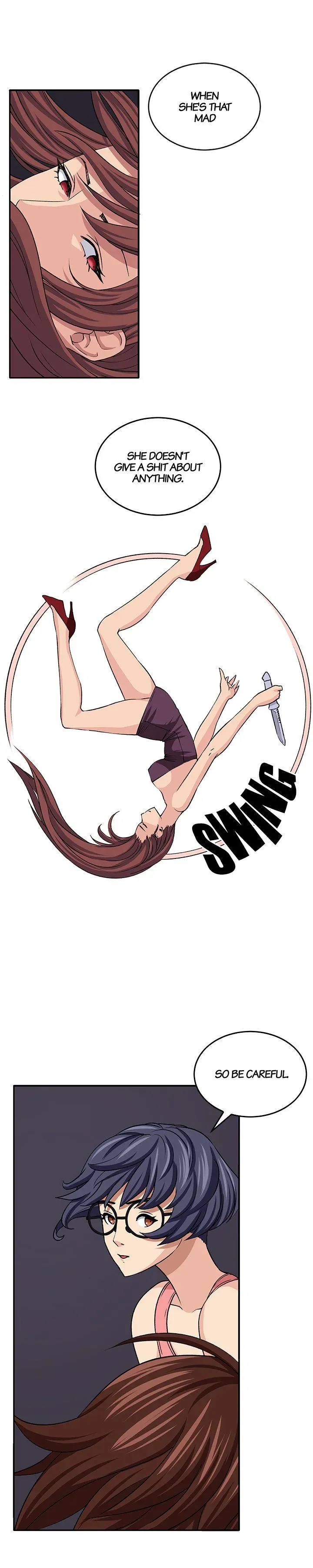 Read Venus Guytrap chapter 17 image 15 on Lezhin