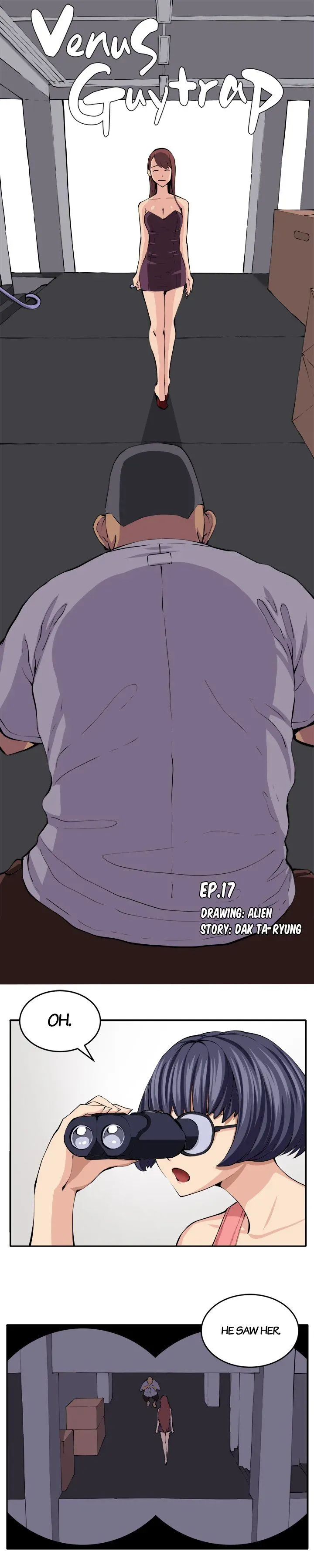 Read Venus Guytrap chapter 17 image 2 on Lezhin