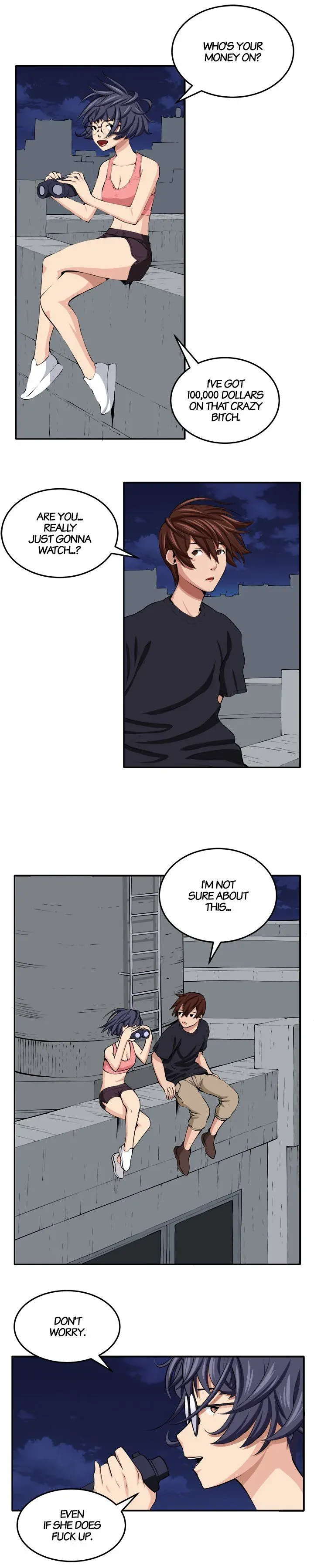 Read Venus Guytrap chapter 17 image 3 on Lezhin
