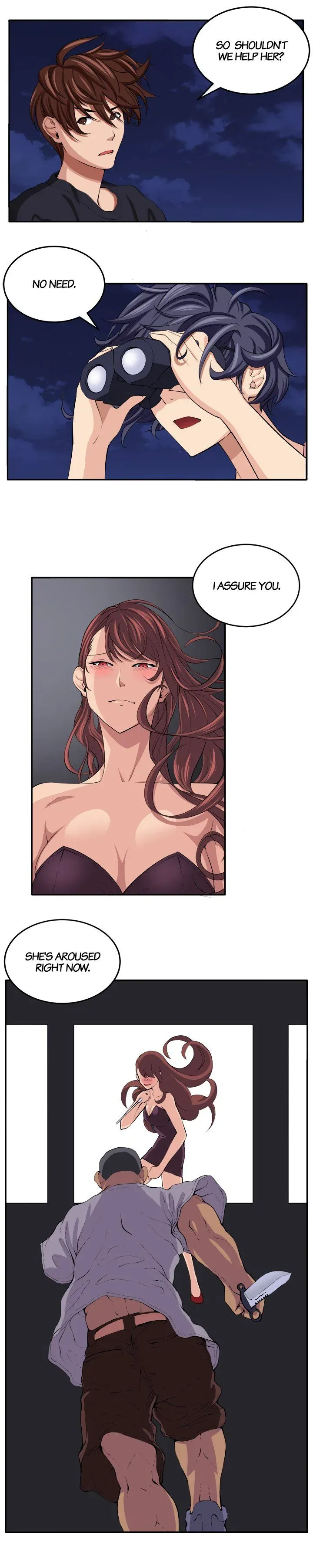 Read Venus Guytrap chapter 17 image 5 on Lezhin