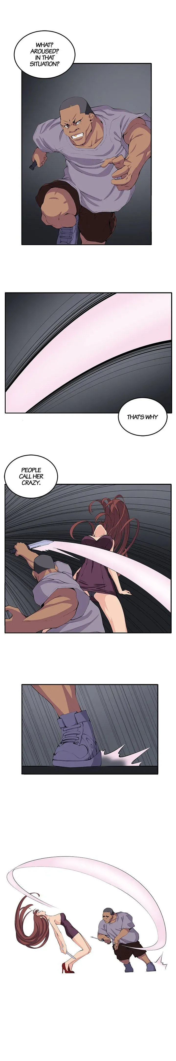 Read Venus Guytrap chapter 17 image 6 on Lezhin