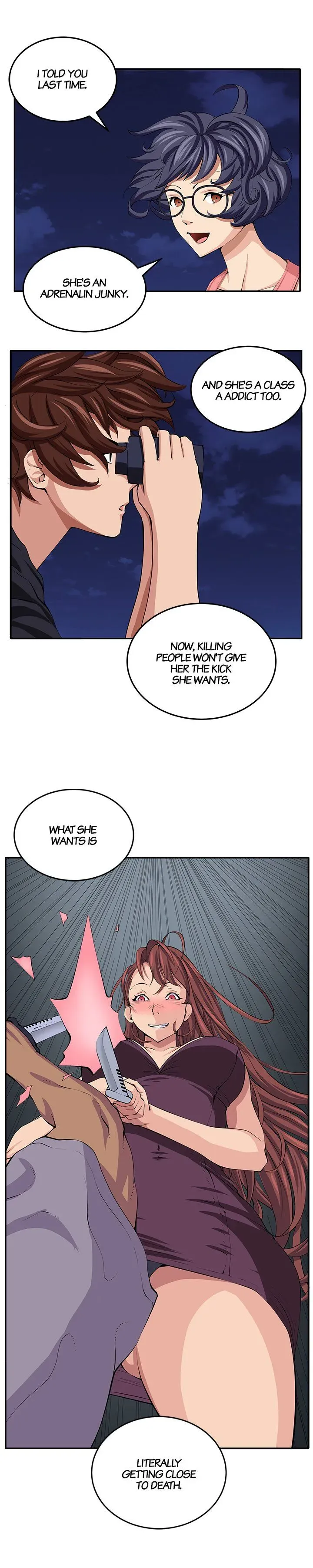 Read Venus Guytrap chapter 17 image 7 on Lezhin