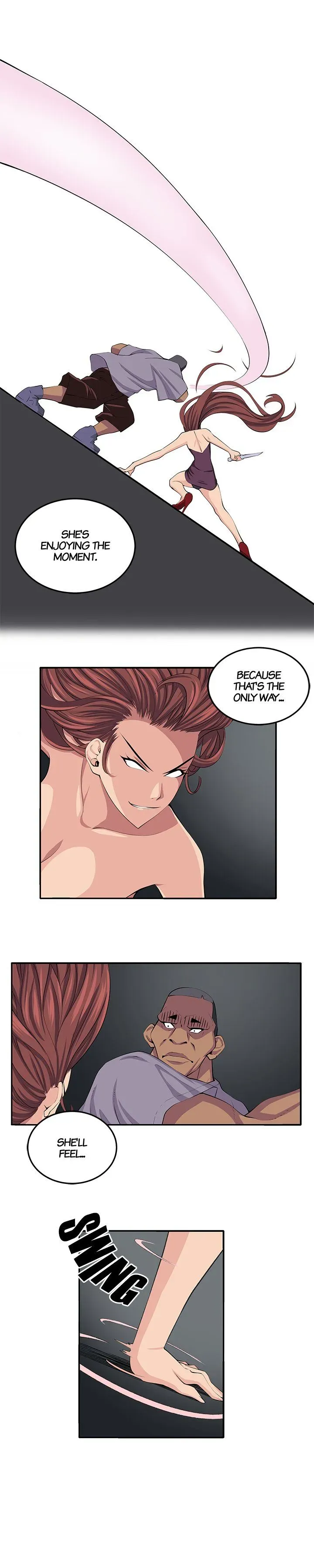 Read Venus Guytrap chapter 17 image 9 on Lezhin
