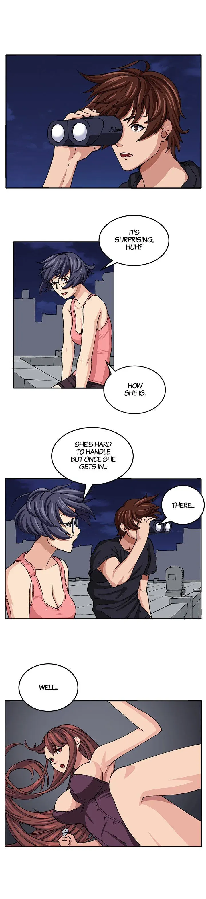 Read Venus Guytrap chapter 18 image 1 on Lezhin