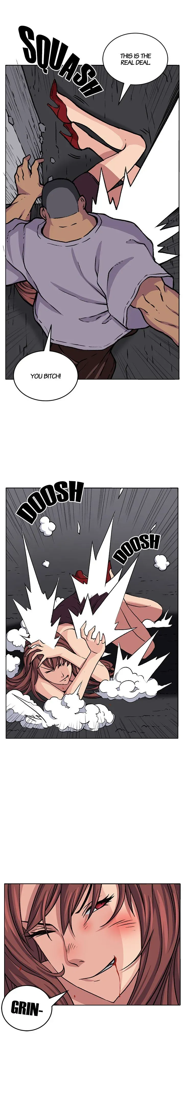 Read Venus Guytrap chapter 18 image 11 on Lezhin