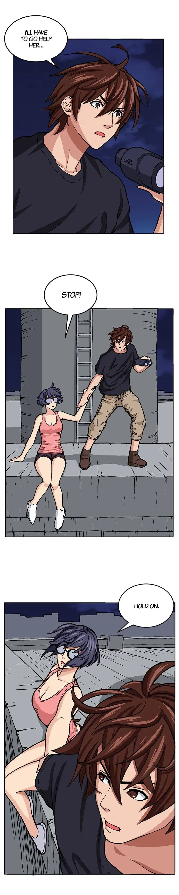 Read Venus Guytrap chapter 18 image 12 on Lezhin
