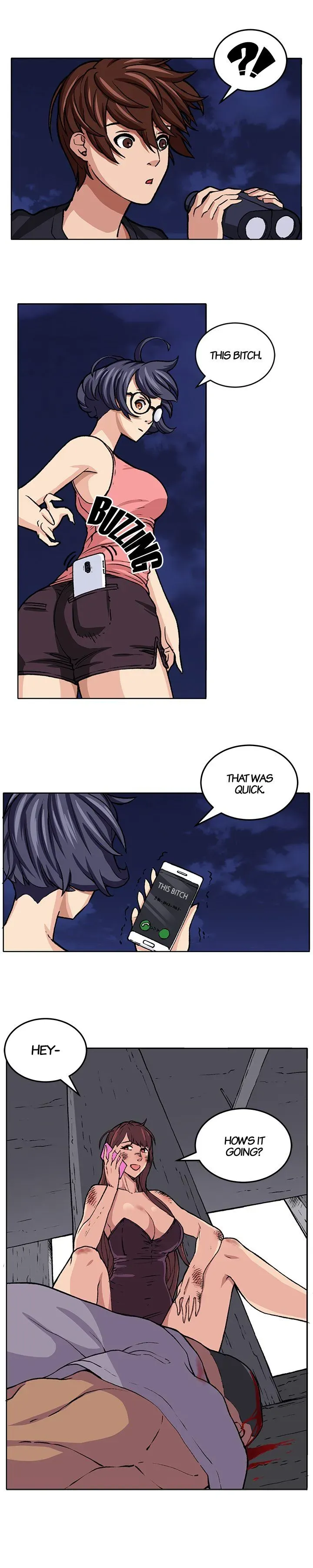Read Venus Guytrap chapter 18 image 14 on Lezhin