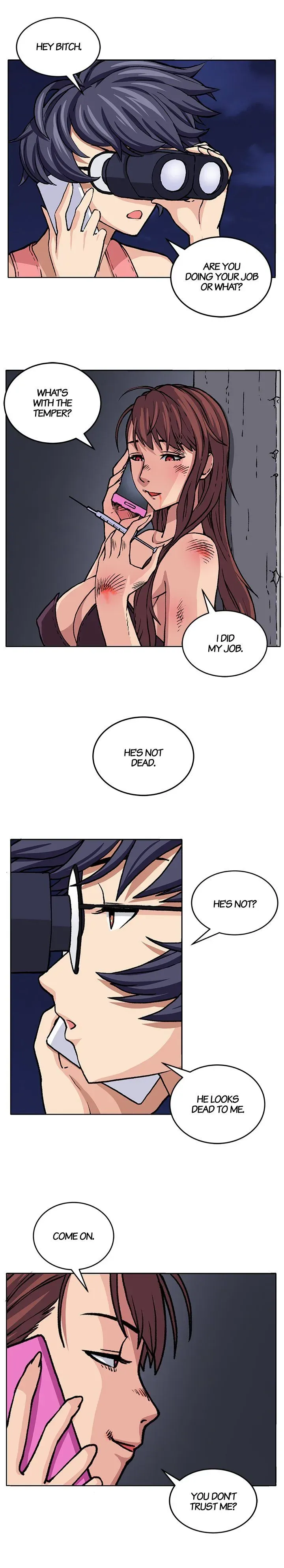 Read Venus Guytrap chapter 18 image 15 on Lezhin