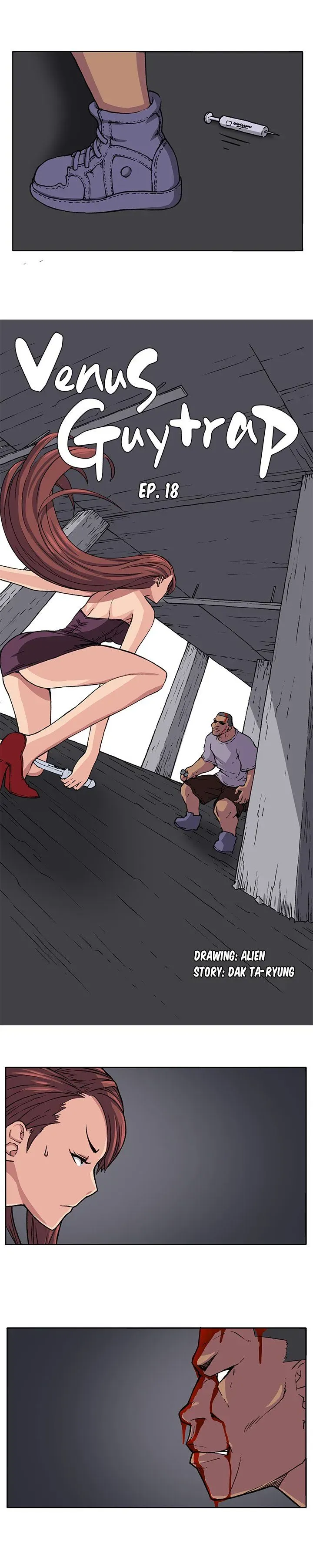 Read Venus Guytrap chapter 18 image 3 on Lezhin