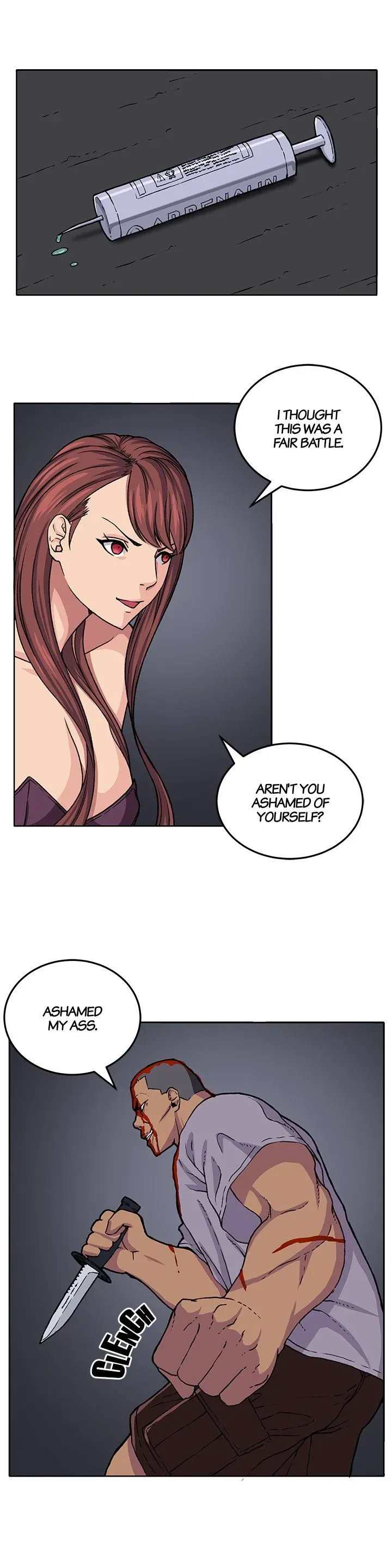 Read Venus Guytrap chapter 18 image 4 on Lezhin