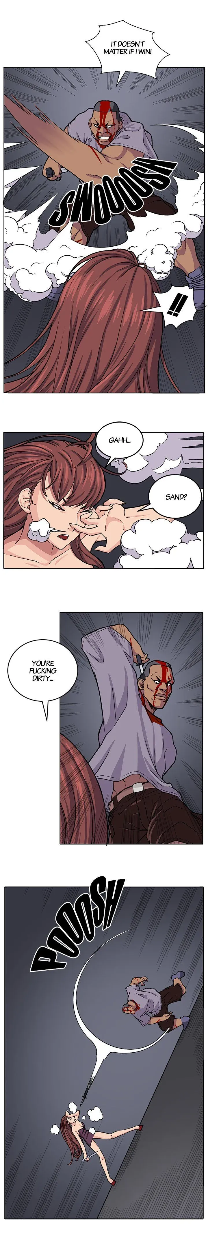 Read Venus Guytrap chapter 18 image 5 on Lezhin