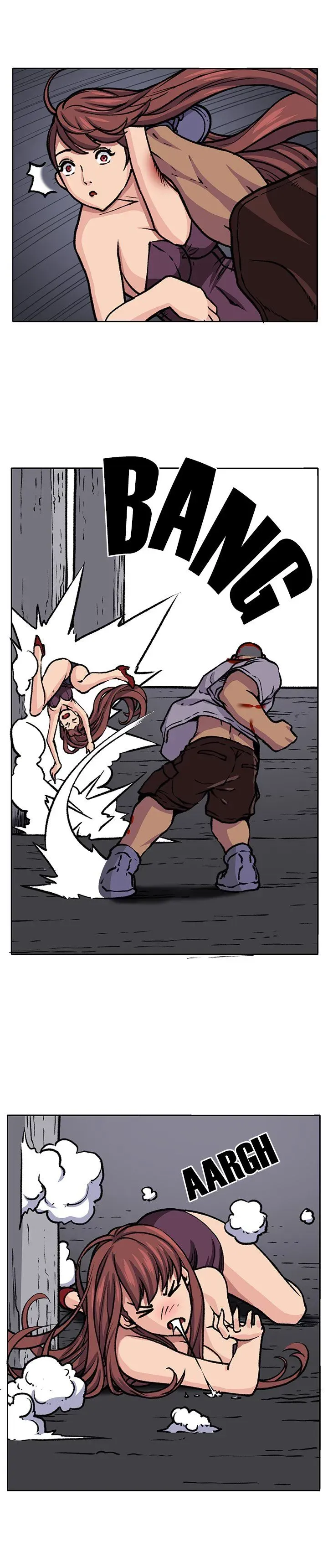 Read Venus Guytrap chapter 18 image 9 on Lezhin