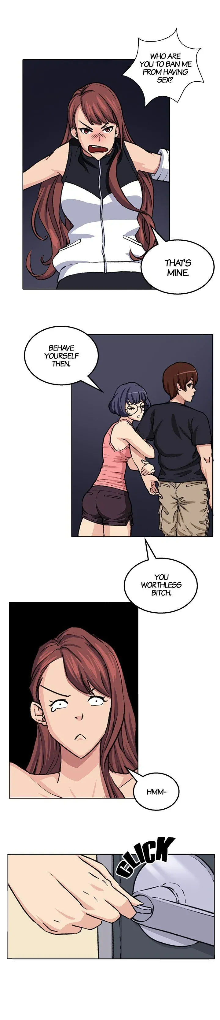 Read Venus Guytrap chapter 19 image 10 on Lezhin