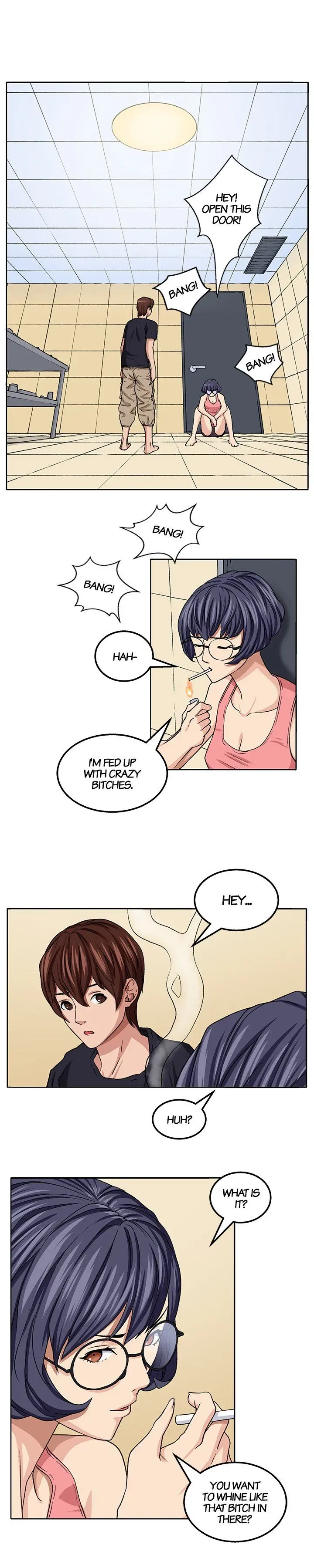 Read Venus Guytrap chapter 19 image 11 on Lezhin