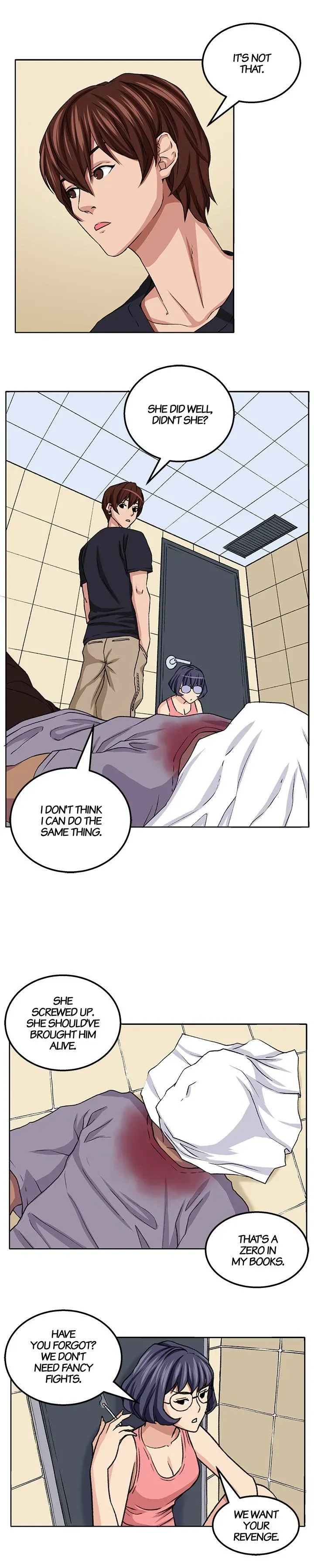 Read Venus Guytrap chapter 19 image 12 on Lezhin