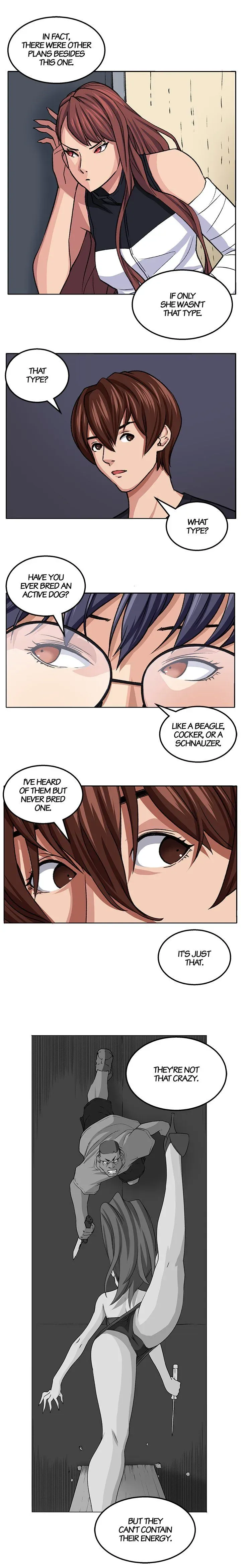 Read Venus Guytrap chapter 19 image 13 on Lezhin