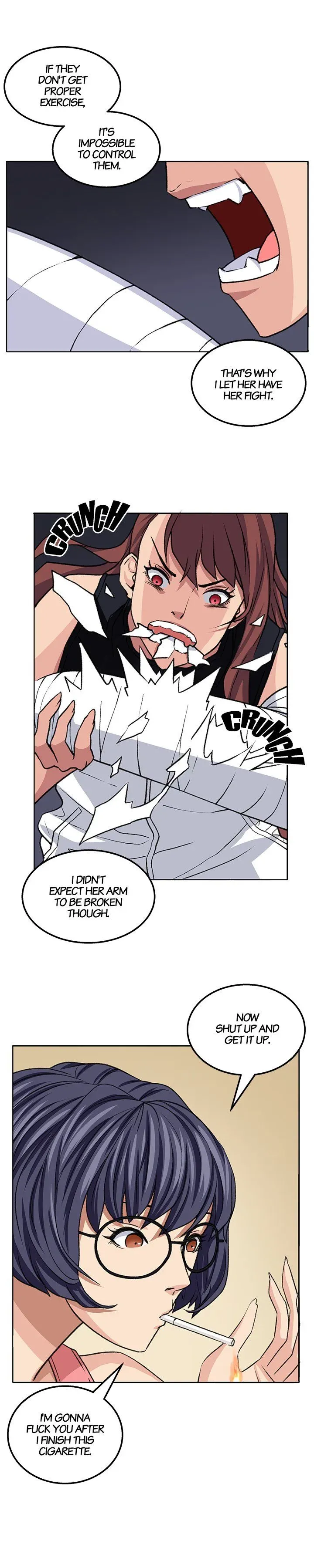 Read Venus Guytrap chapter 19 image 14 on Lezhin