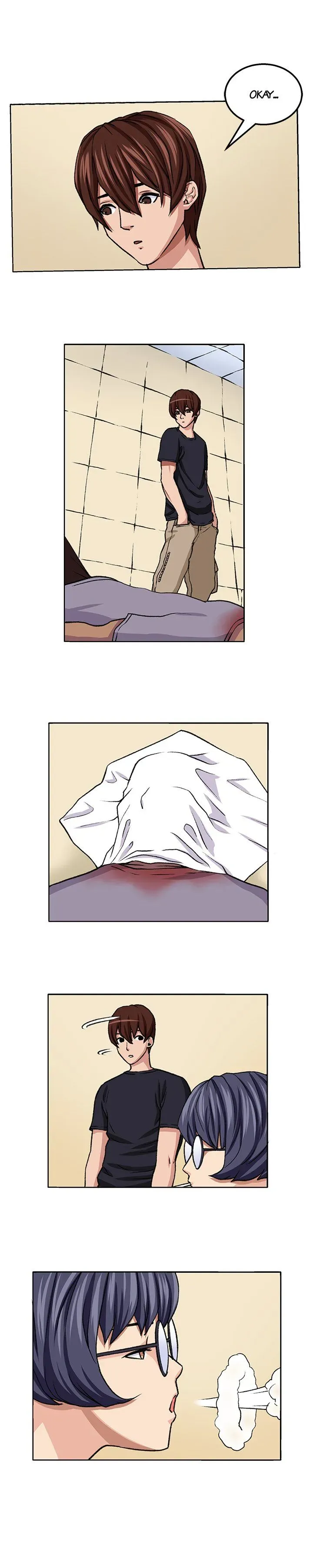 Read Venus Guytrap chapter 19 image 15 on Lezhin