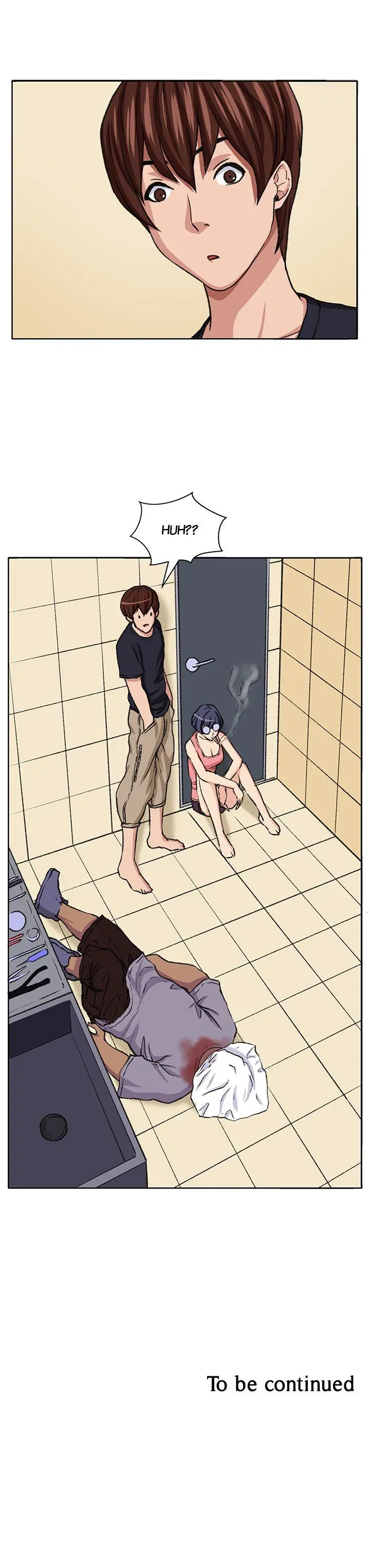 Read Venus Guytrap chapter 19 image 16 on Lezhin