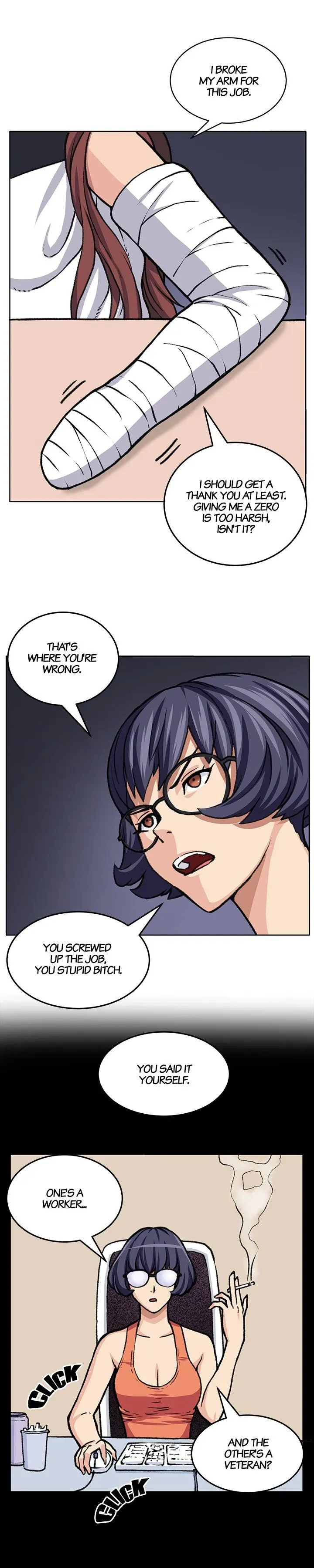 Read Venus Guytrap chapter 19 image 4 on Lezhin