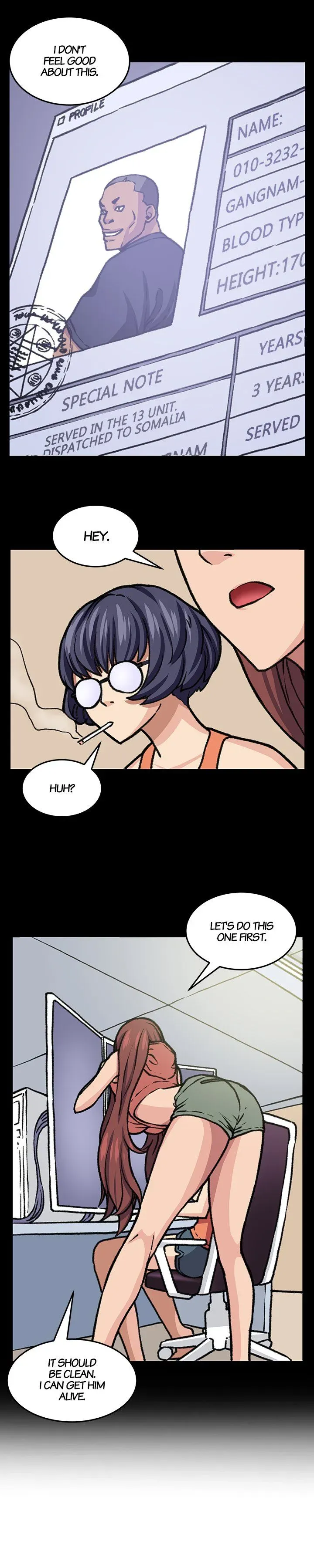 Read Venus Guytrap chapter 19 image 5 on Lezhin