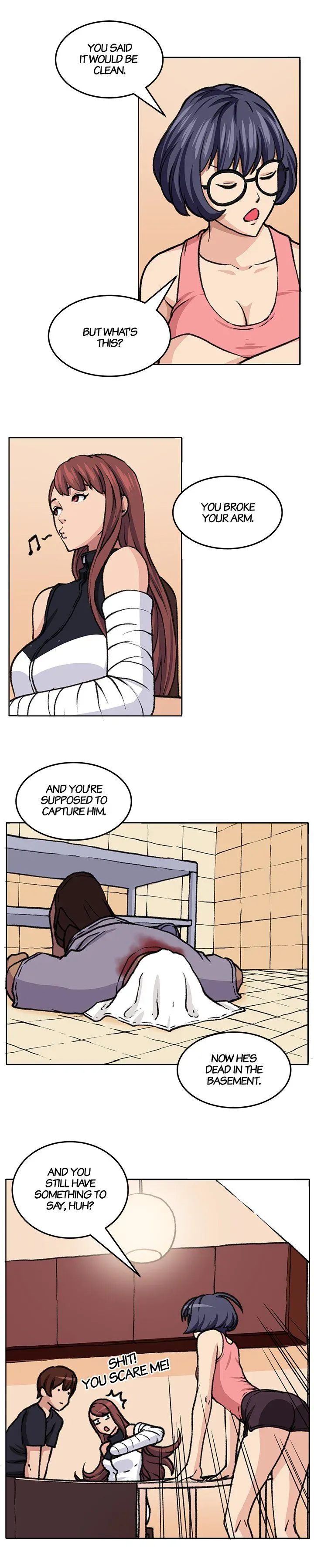 Read Venus Guytrap chapter 19 image 6 on Lezhin