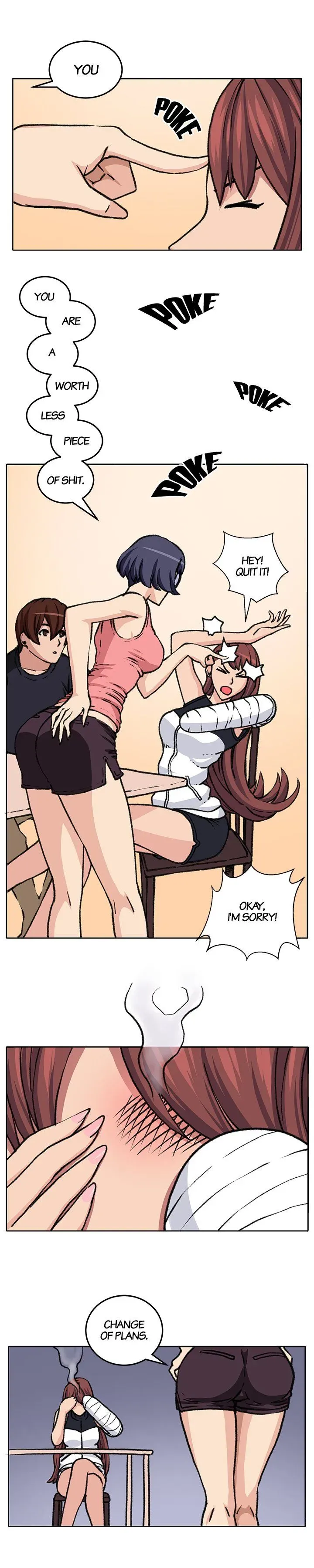 Read Venus Guytrap chapter 19 image 7 on Lezhin