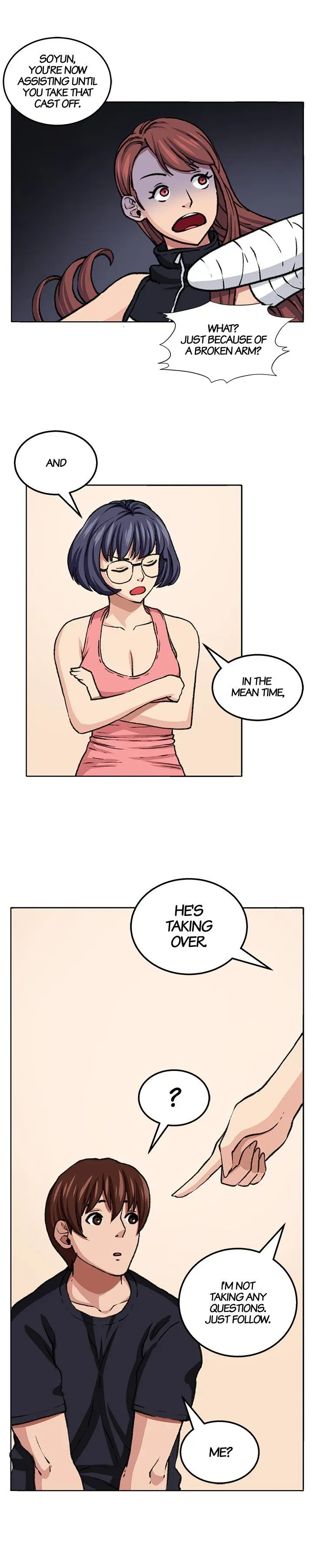 Read Venus Guytrap chapter 19 image 8 on Lezhin