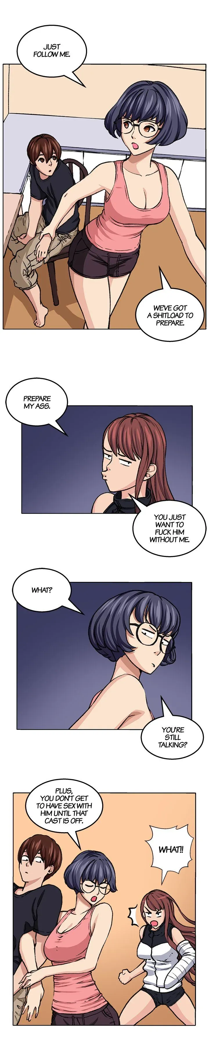 Read Venus Guytrap chapter 19 image 9 on Lezhin
