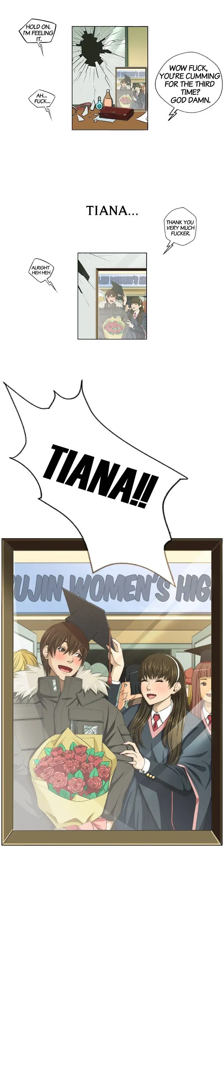 Read Venus Guytrap chapter 2 image 1 on Lezhin