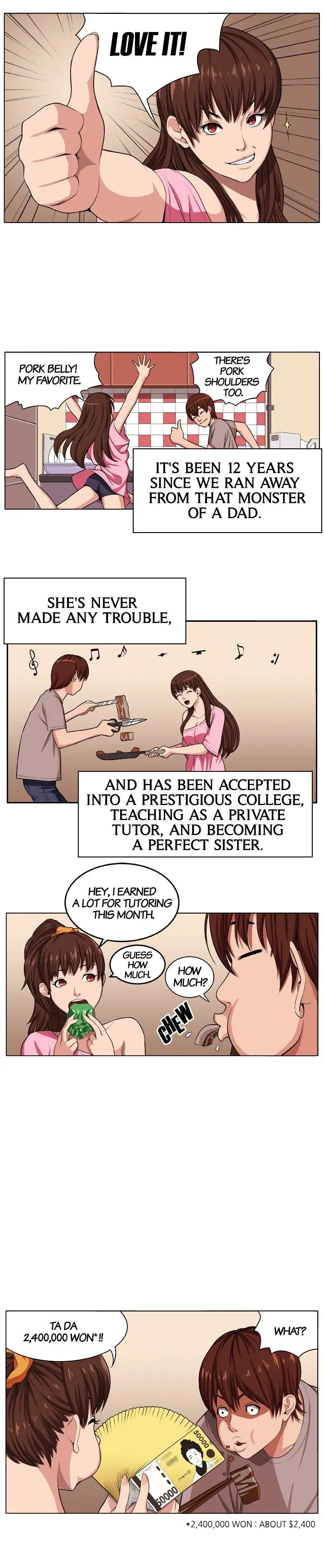 Read Venus Guytrap chapter 2 image 10 on Lezhin