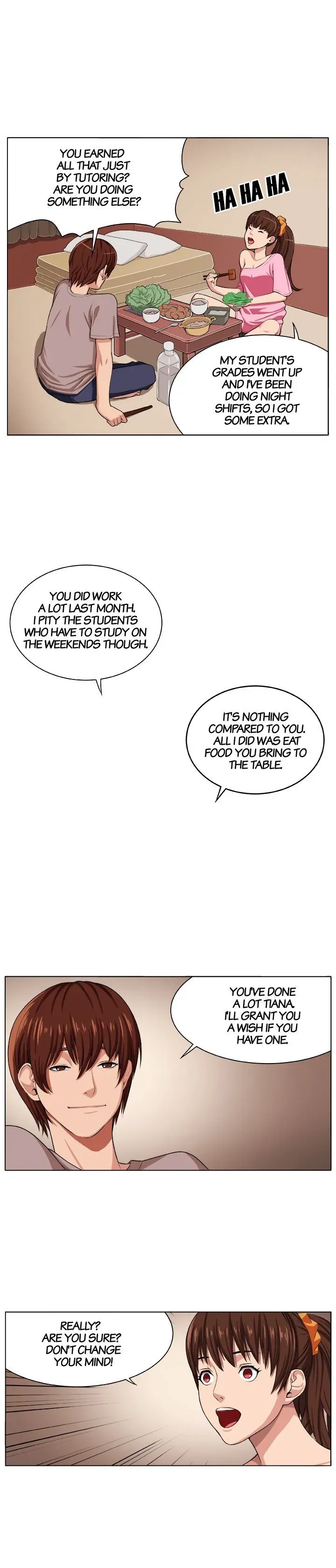 Read Venus Guytrap chapter 2 image 11 on Lezhin