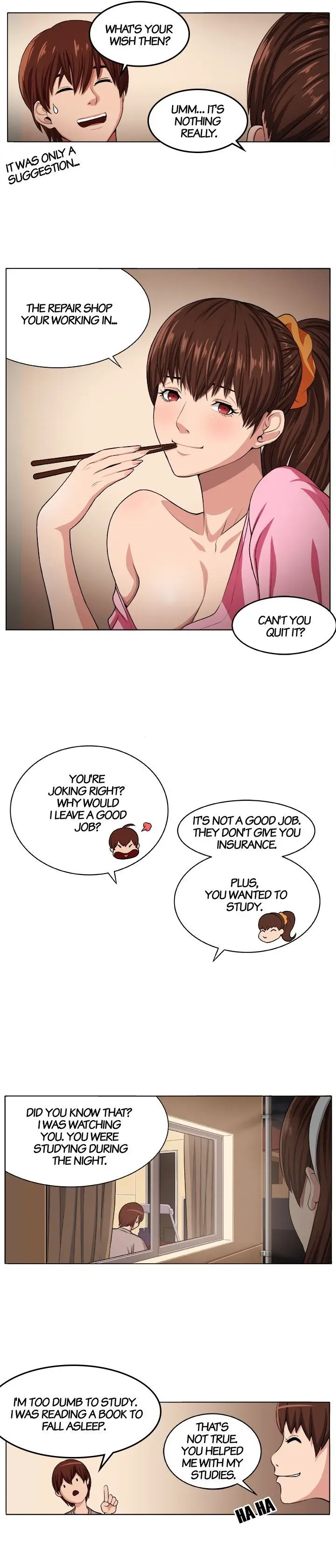 Read Venus Guytrap chapter 2 image 12 on Lezhin
