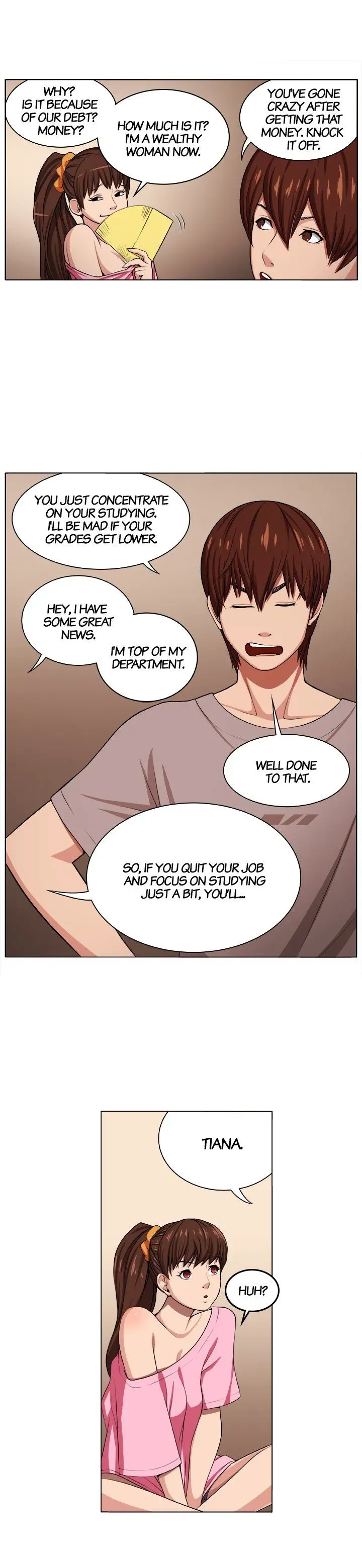Read Venus Guytrap chapter 2 image 13 on Lezhin