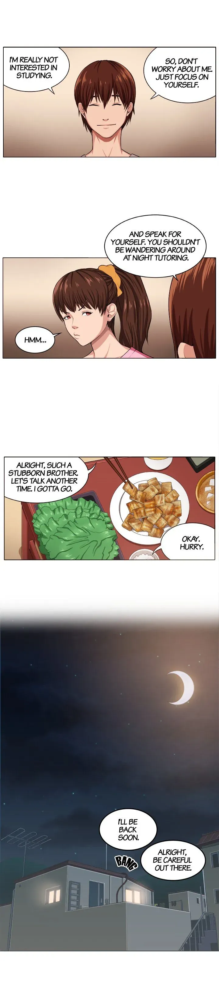 Read Venus Guytrap chapter 2 image 14 on Lezhin