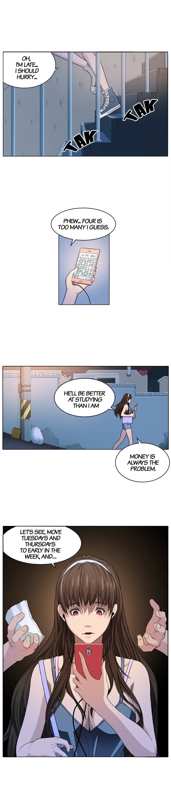 Read Venus Guytrap chapter 2 image 15 on Lezhin