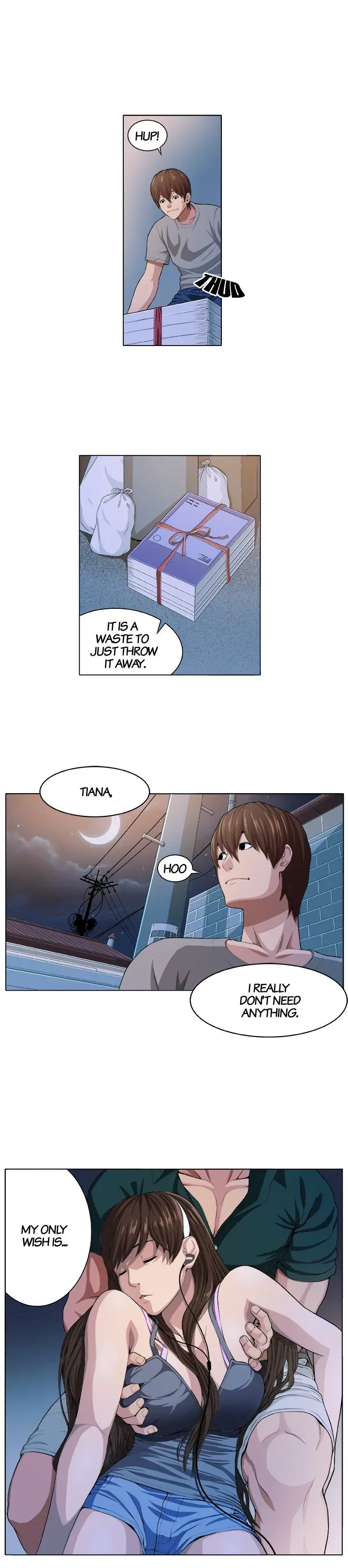 Read Venus Guytrap chapter 2 image 17 on Lezhin