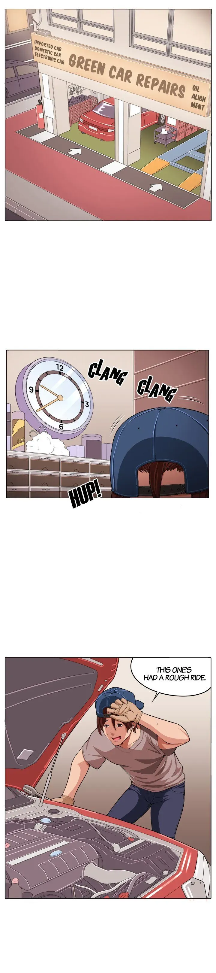 Read Venus Guytrap chapter 2 image 2 on Lezhin