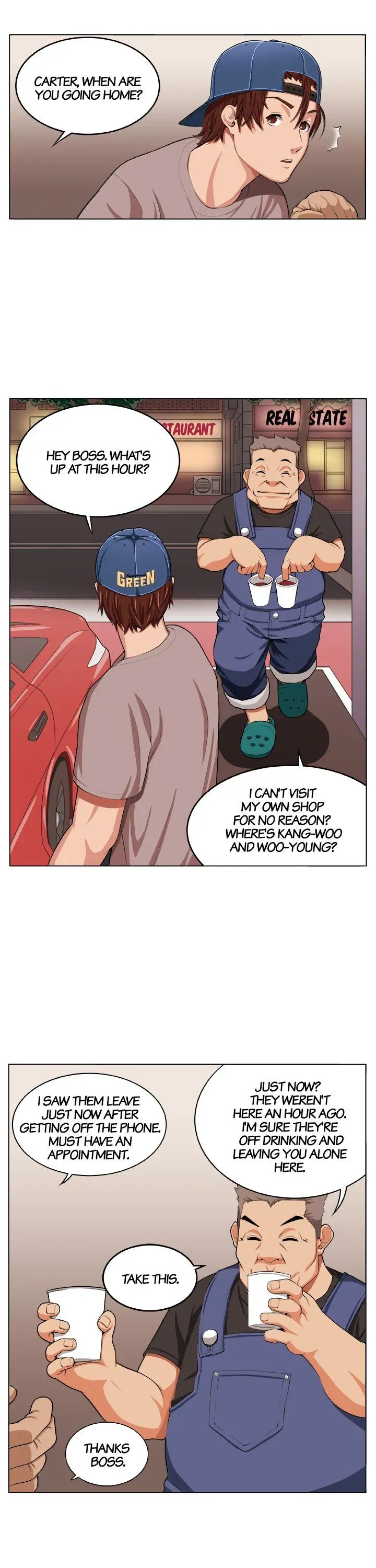 Read Venus Guytrap chapter 2 image 3 on Lezhin
