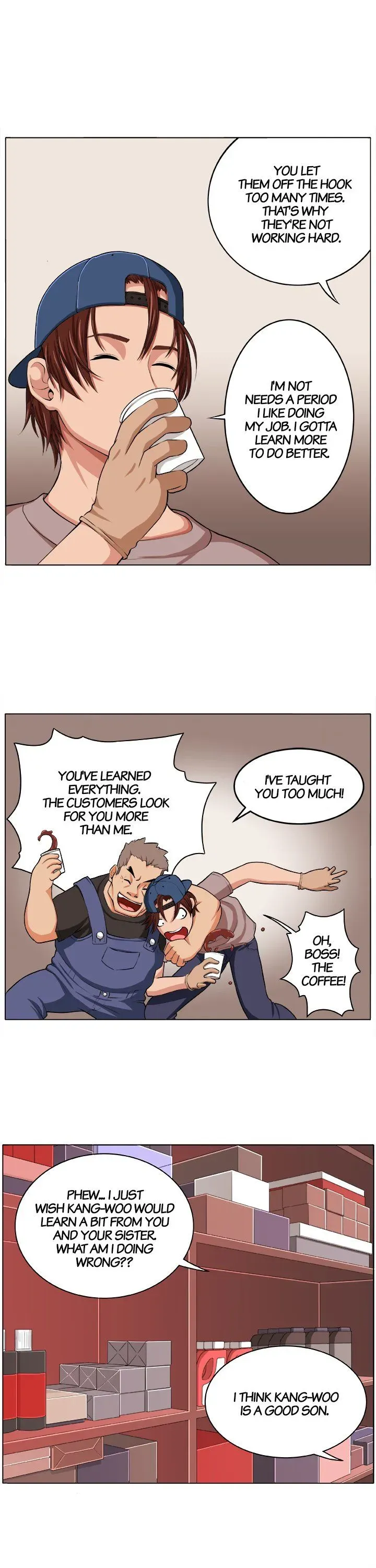 Read Venus Guytrap chapter 2 image 4 on Lezhin