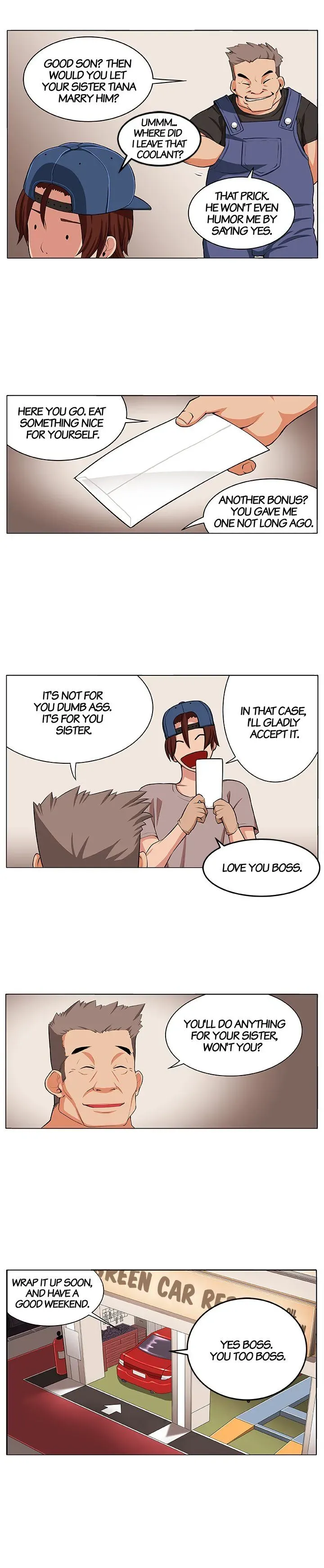 Read Venus Guytrap chapter 2 image 5 on Lezhin