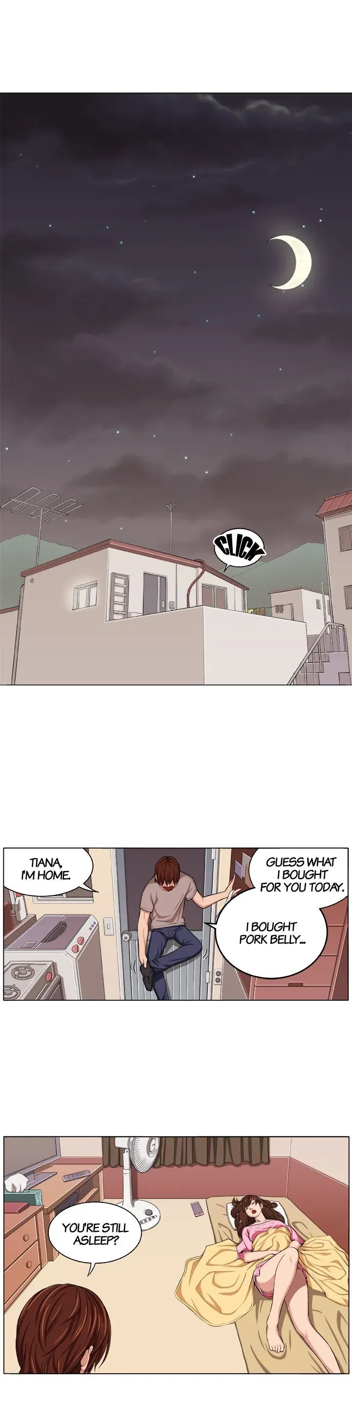 Read Venus Guytrap chapter 2 image 6 on Lezhin