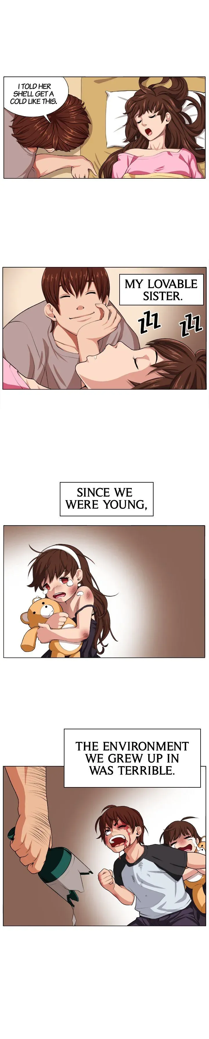 Read Venus Guytrap chapter 2 image 7 on Lezhin