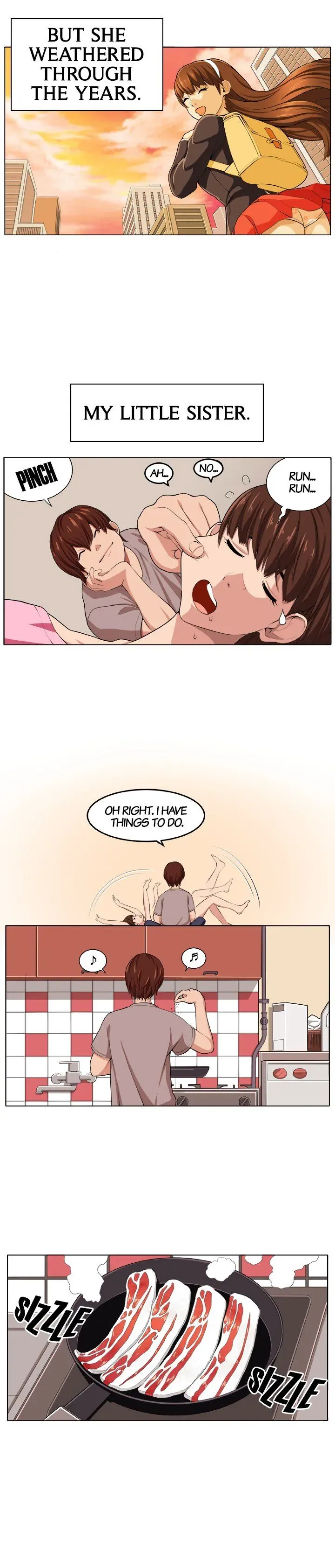 Read Venus Guytrap chapter 2 image 8 on Lezhin