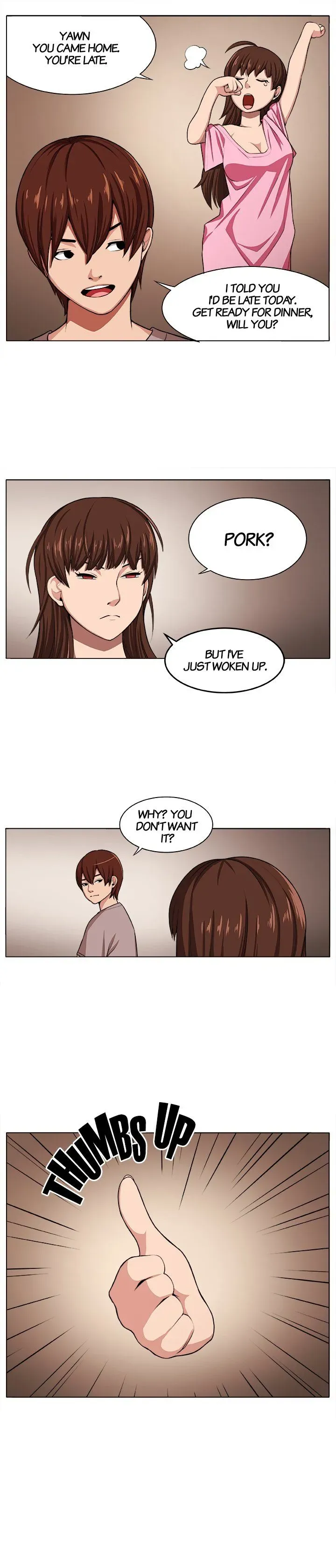 Read Venus Guytrap chapter 2 image 9 on Lezhin