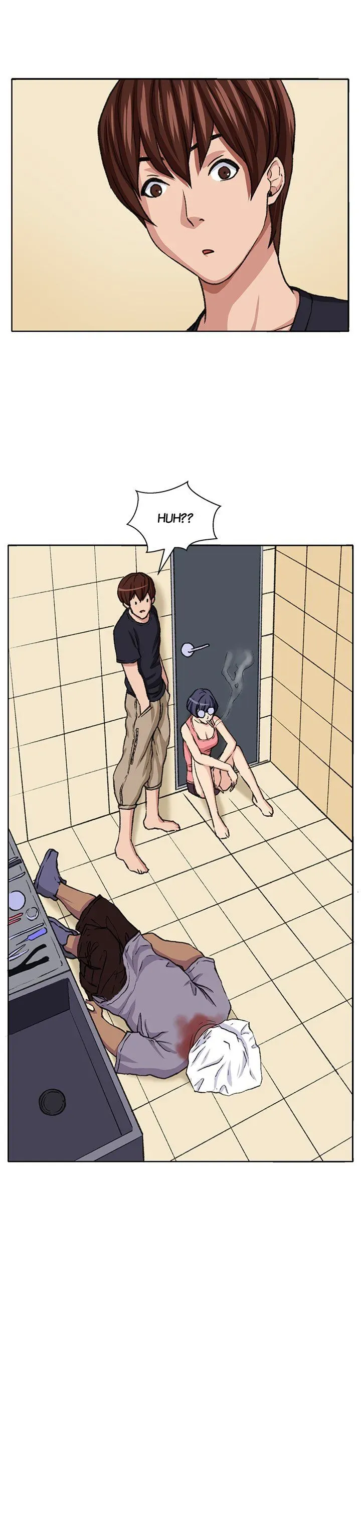 Read Venus Guytrap chapter 20 image 1 on Lezhin
