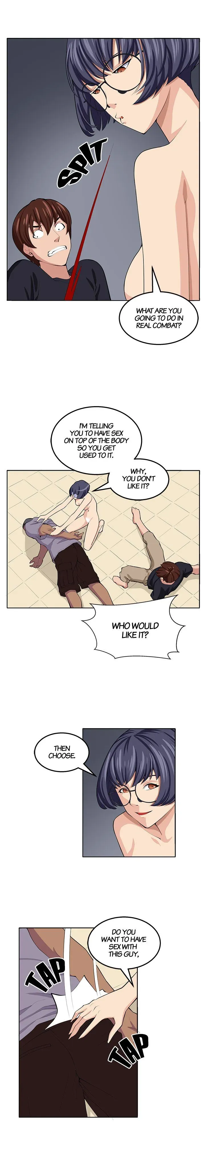Read Venus Guytrap chapter 20 image 10 on Lezhin