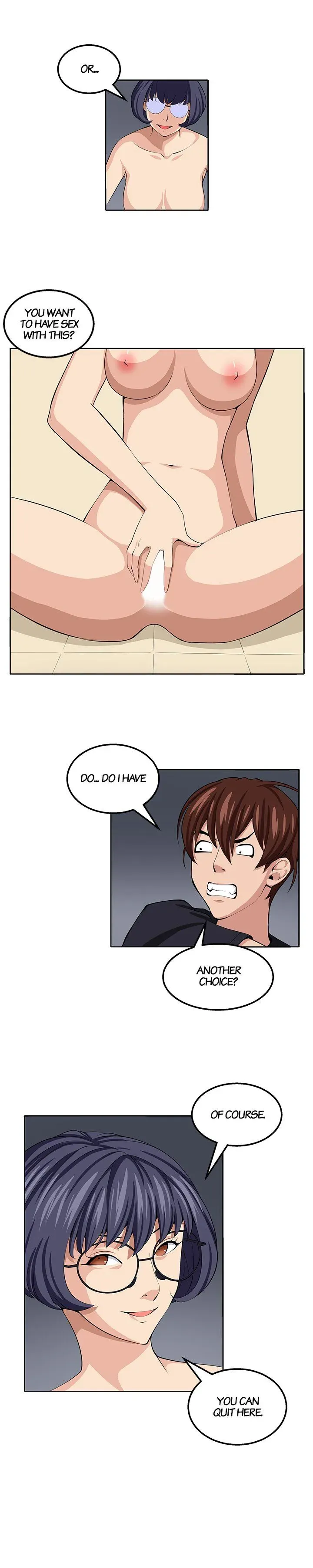 Read Venus Guytrap chapter 20 image 11 on Lezhin